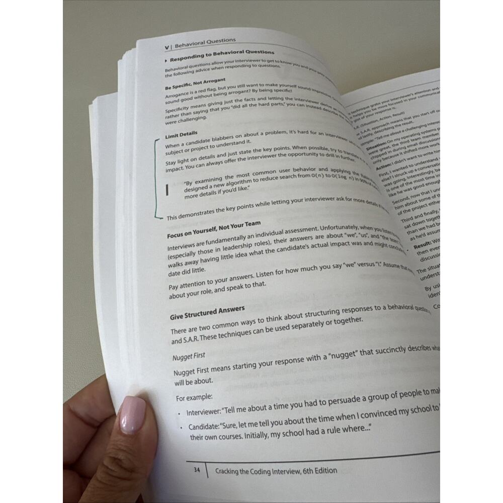 Cracking the Coding Interview : 189 Programming Questions and Solutions - Picture 8 of 9